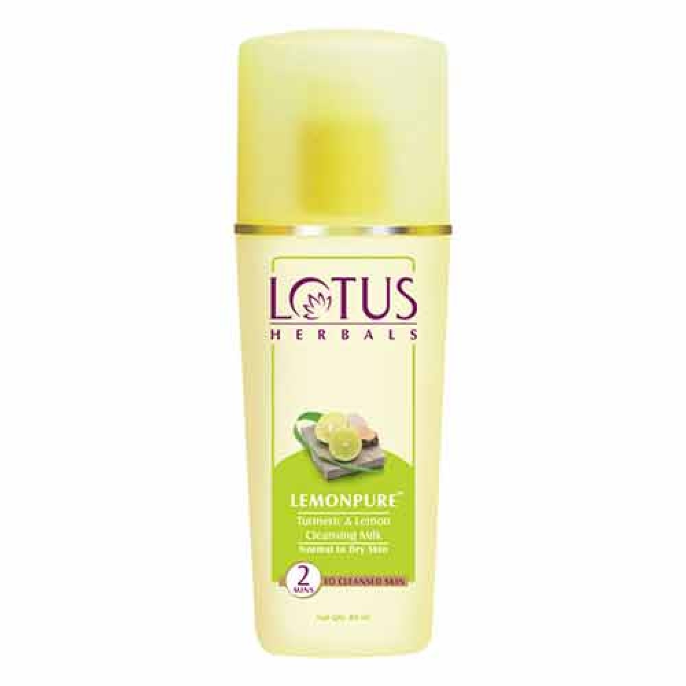 Lotus Lemonpure Turmeric And Lemon Cleansing Milk 80 ml