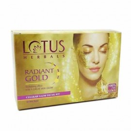 Lotus Natural Glow Skin Radiant Facial Kit