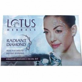 Lotus Radiant Diamond Facial Kit 1