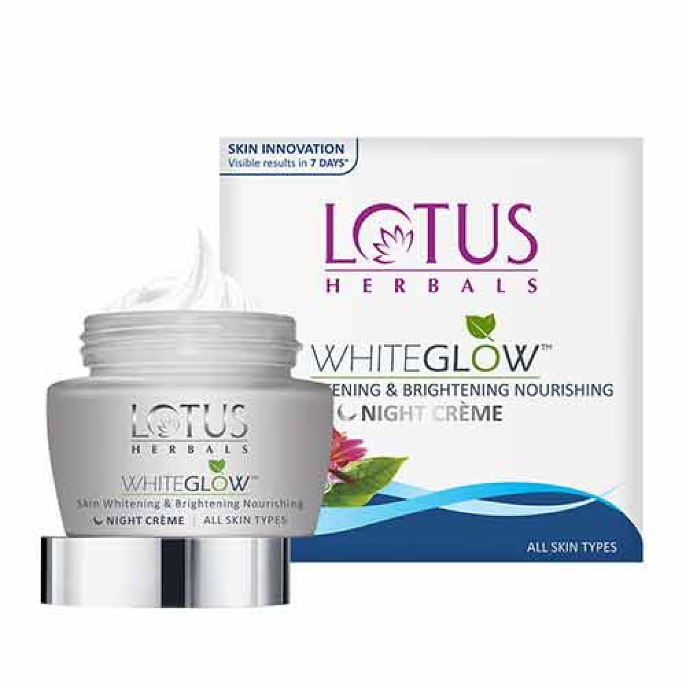 Lotus White Glow Night Cream 60 gm