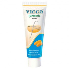 Vicco Turmeric Cream With Foam Base 70 gm