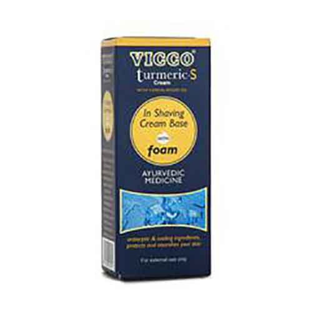 Vicco Turmeric Shaving Cream With Foam 30 gm