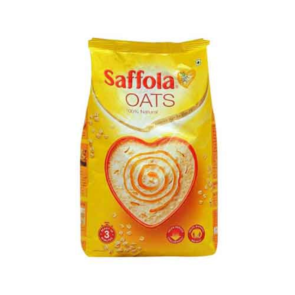 Saffola Natural Oats 500 gm