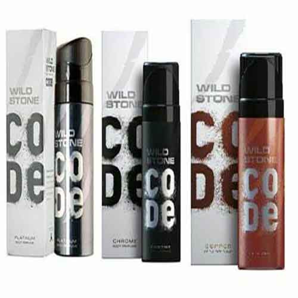 Wild Stone Code Body Perfume 120 ml