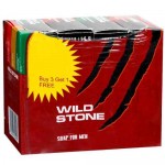 Wild Stone Deodrant Soap Buy 3 Get 1 Free 300 gm