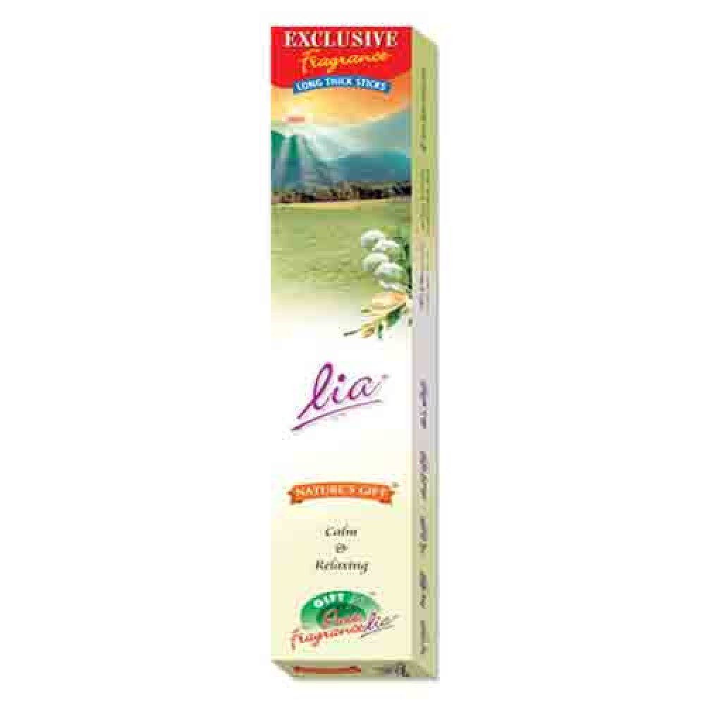 Lia Natures Gift Agarbathies 130 gm  