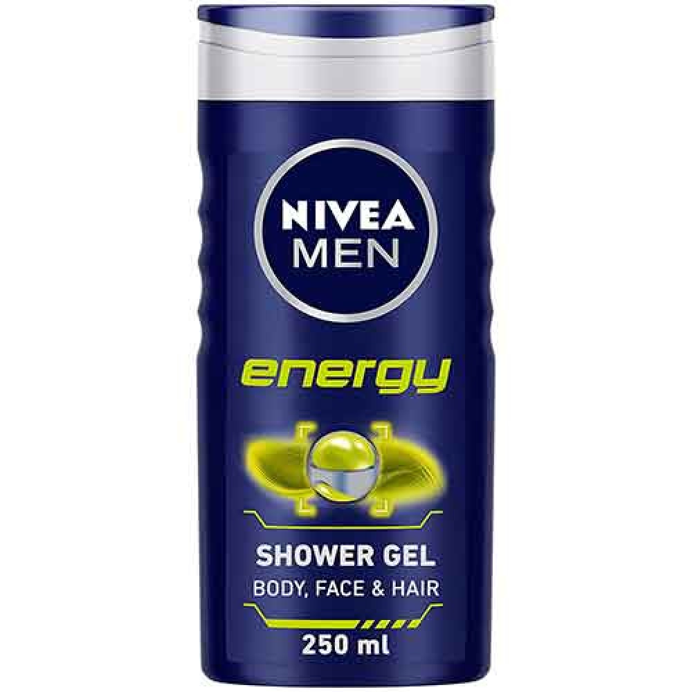 Nivea For Men Energy Shower Gel 250 ml