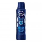 Nivea For Men Fresh Active Deo 150 ml