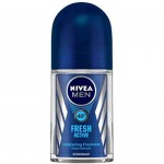 Nivea For Men Fresh Active Roll On 50 ml