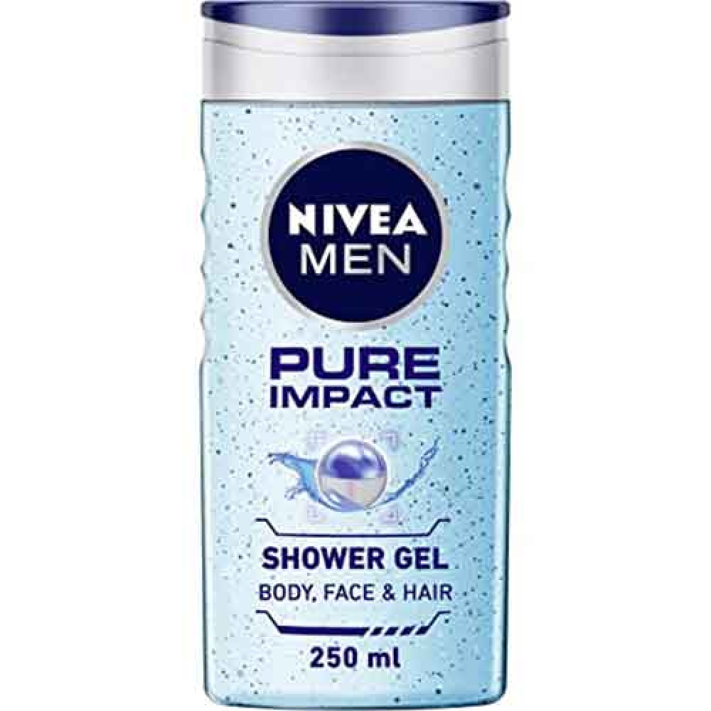 Nivea For Men Shower Gel 250 ml