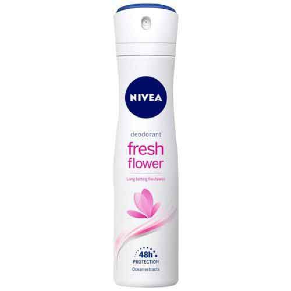 Nivea Fresh Flower Fresh Floral Scent Deodorant 150 ml