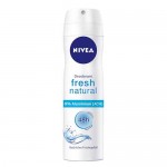 Nivea Fresh Natural Deo 