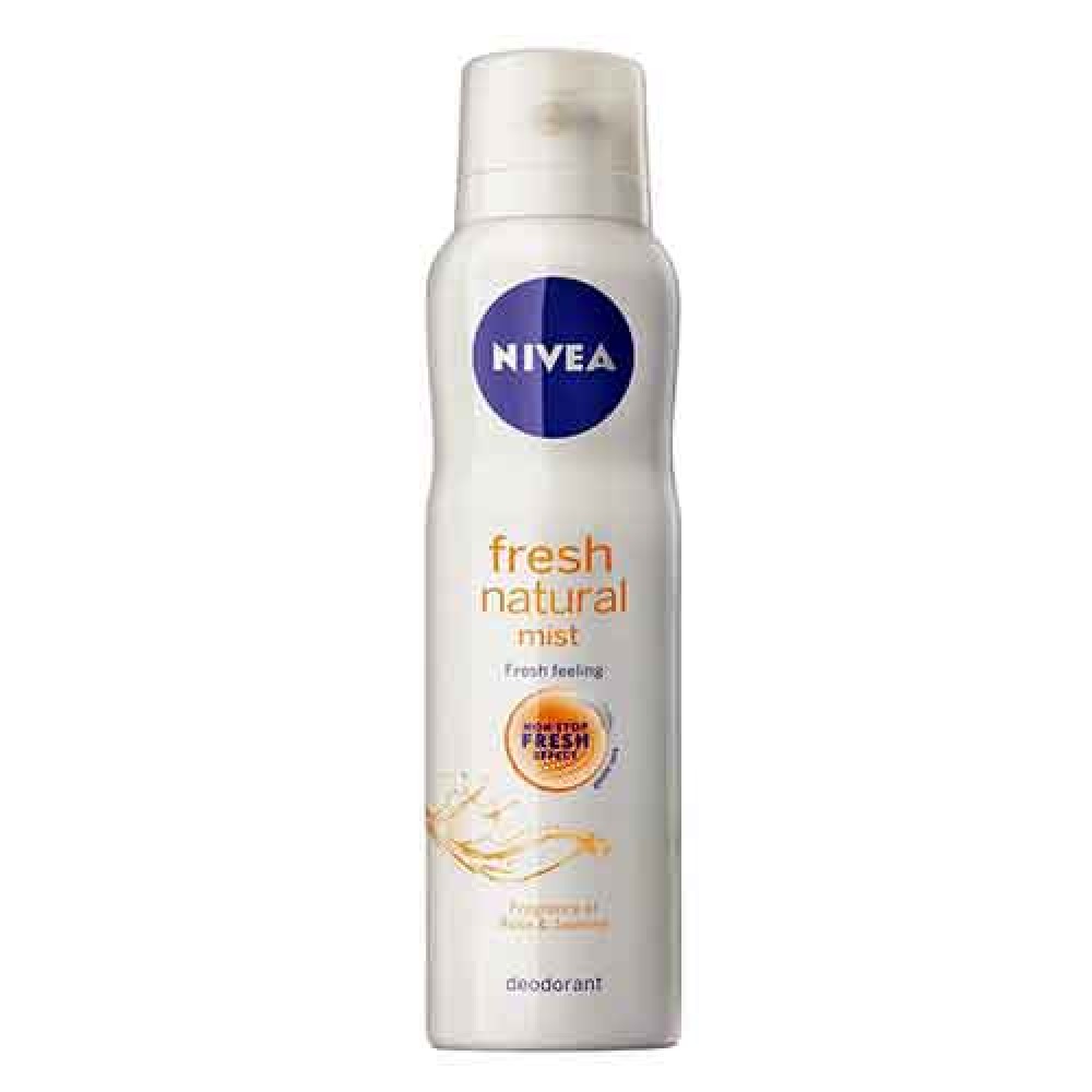 Nivea Fresh Natural Mist Deo 150 ml