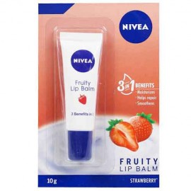 Nivea Fruity Lip Care Strawberry 10 gm