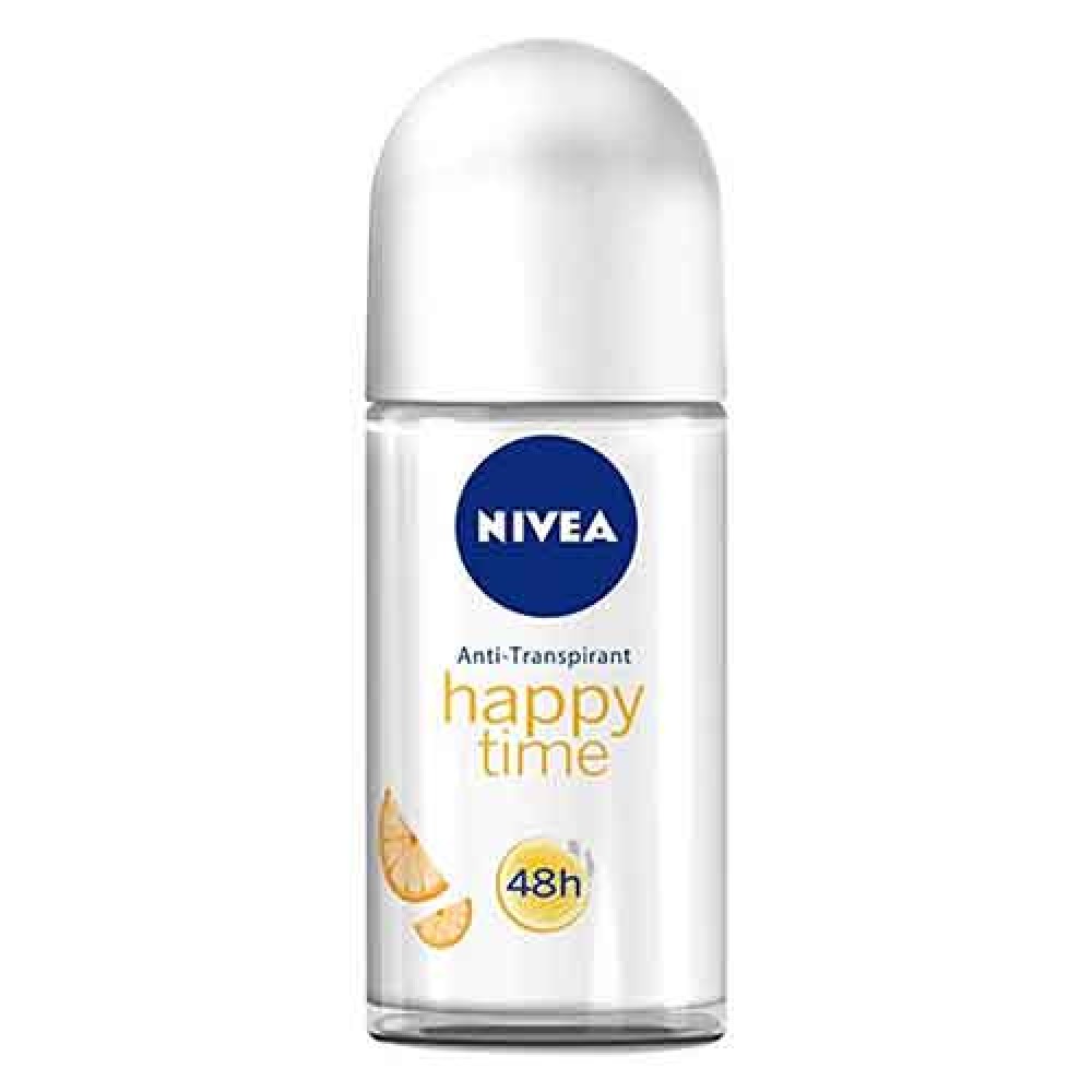 Nivea Happy Time Roll On 50 ml