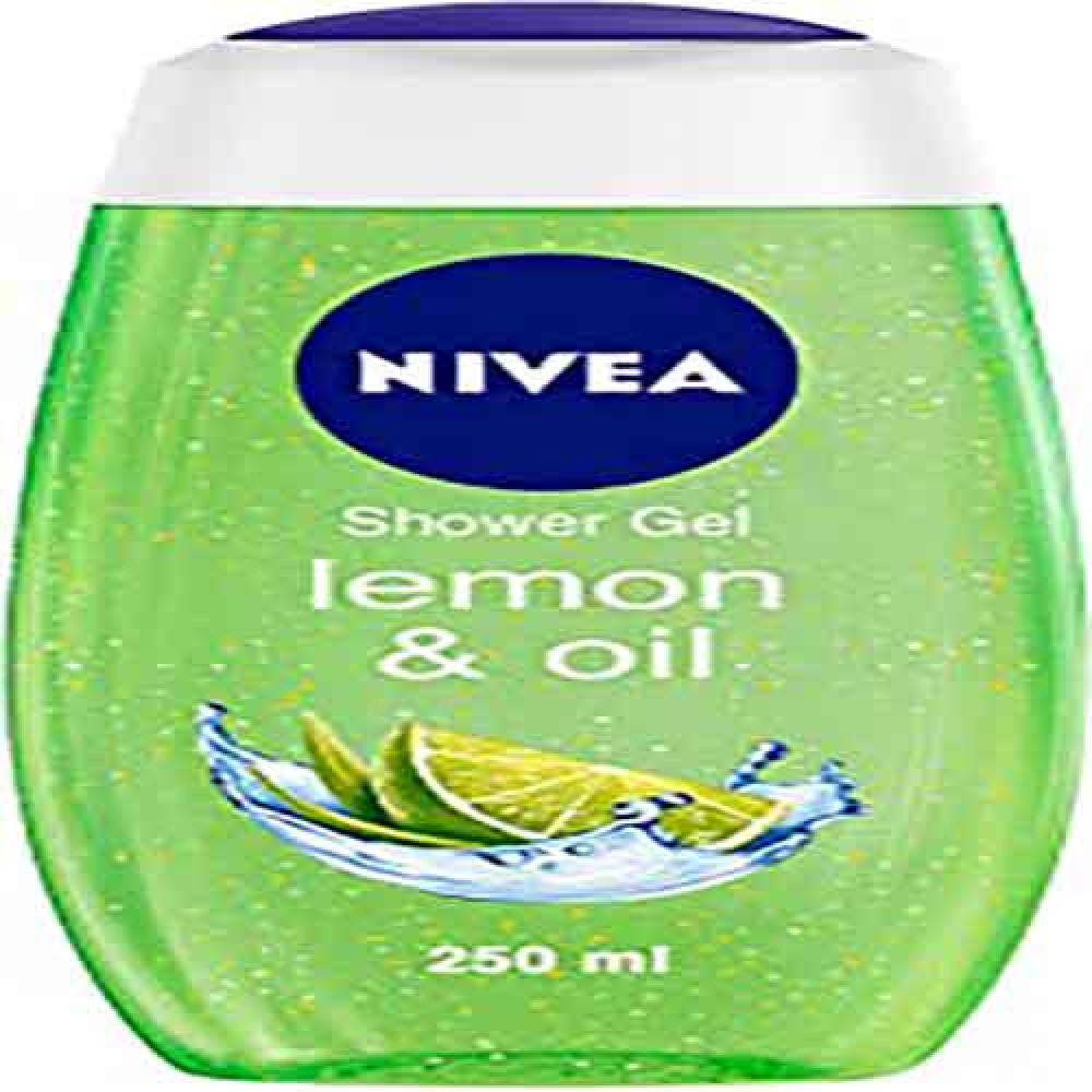 Nivea Lemon & Oil Shower Gel 250 ml