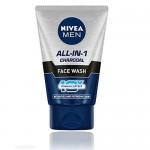 Nivea Men All-In-1 Charcoa Face Wash