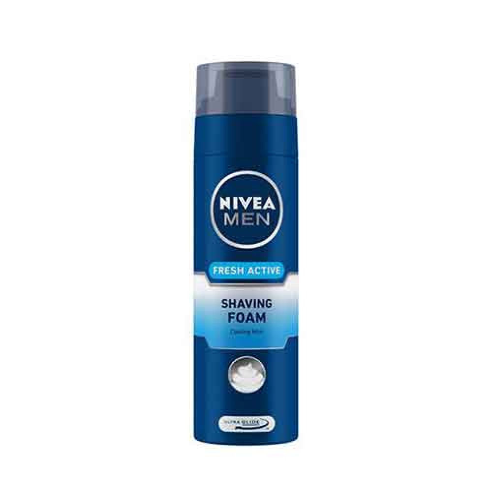 Nivea Men Fresh Active Shaving Foam 200 ml