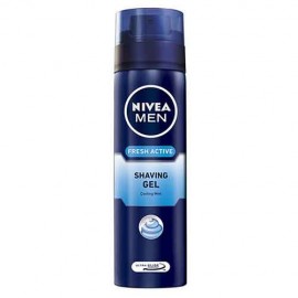 Nivea Men Fresh Active Shaving Gel 200 ml