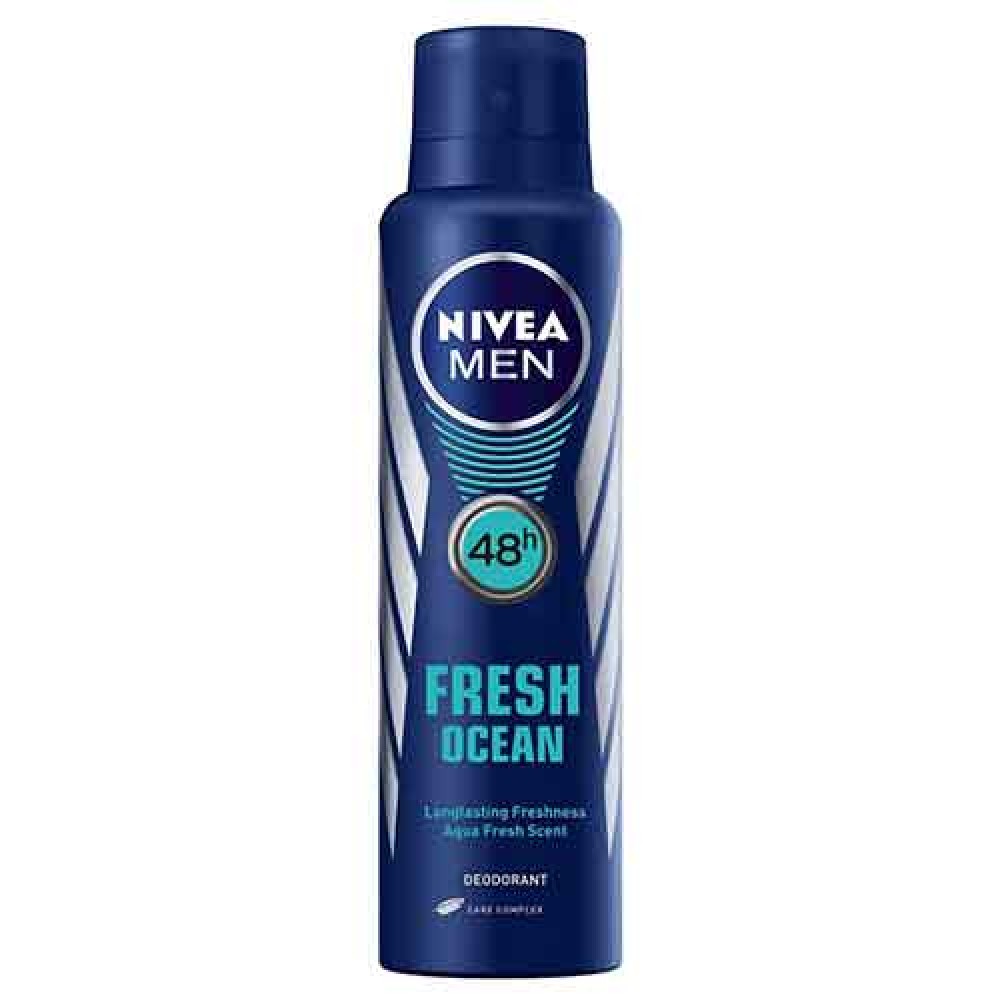 Nivea Men Fresh Ocean Deodorent 150 ml