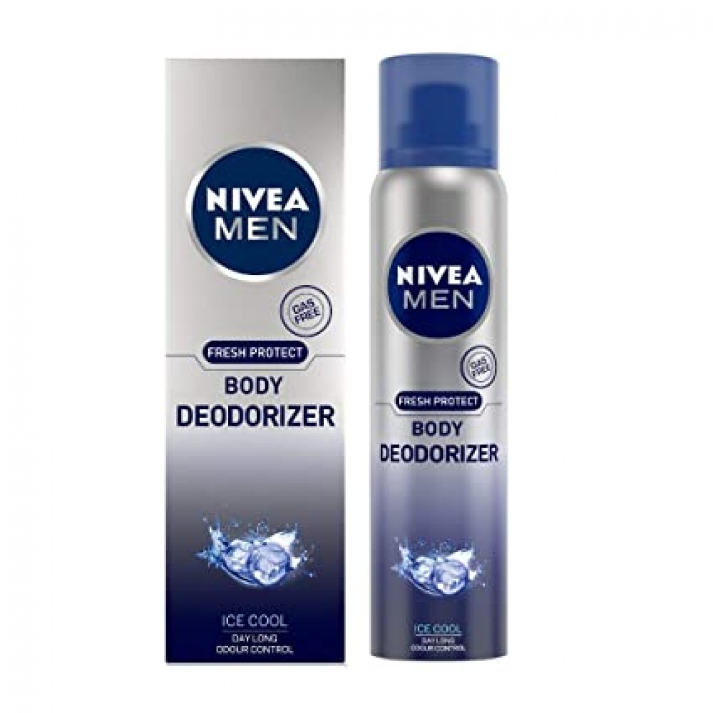 Nivea Men Fresh Protect Body Deodorizer Ice Cool