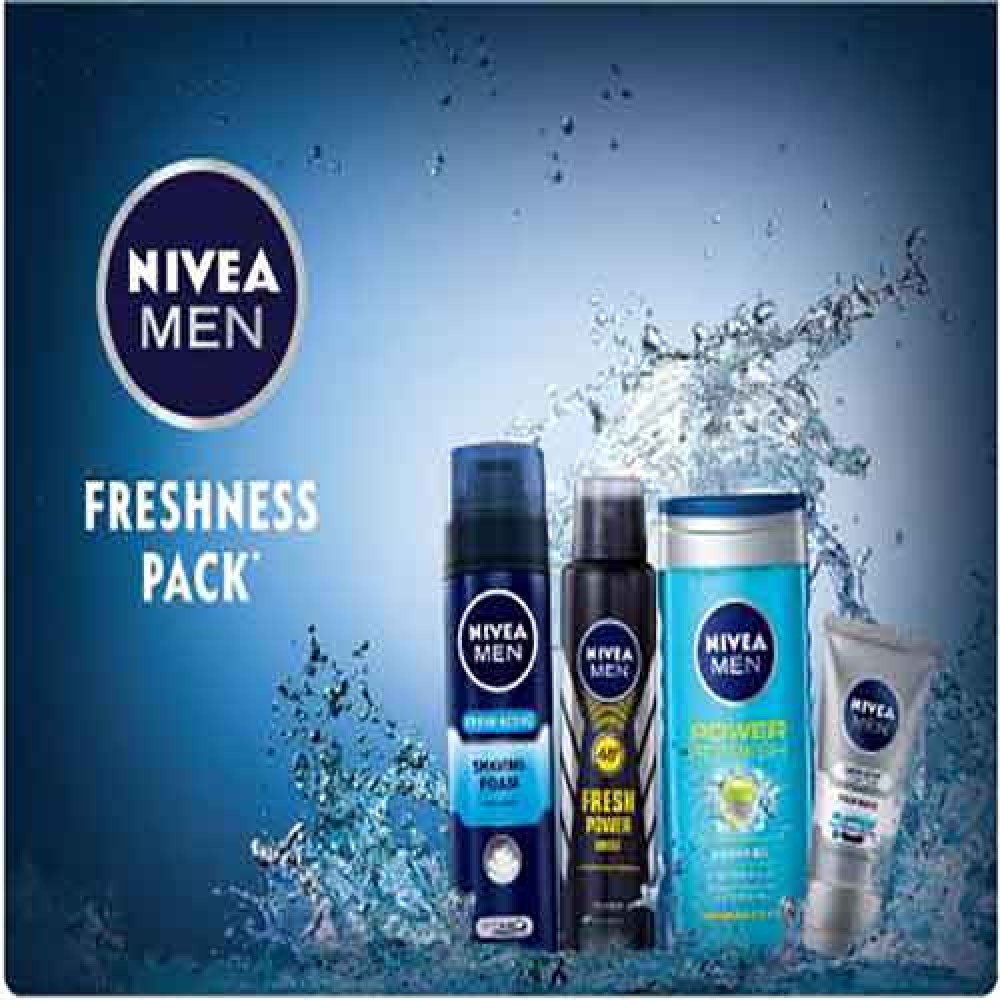 Nivea Men Freshness 4 Piece Pack