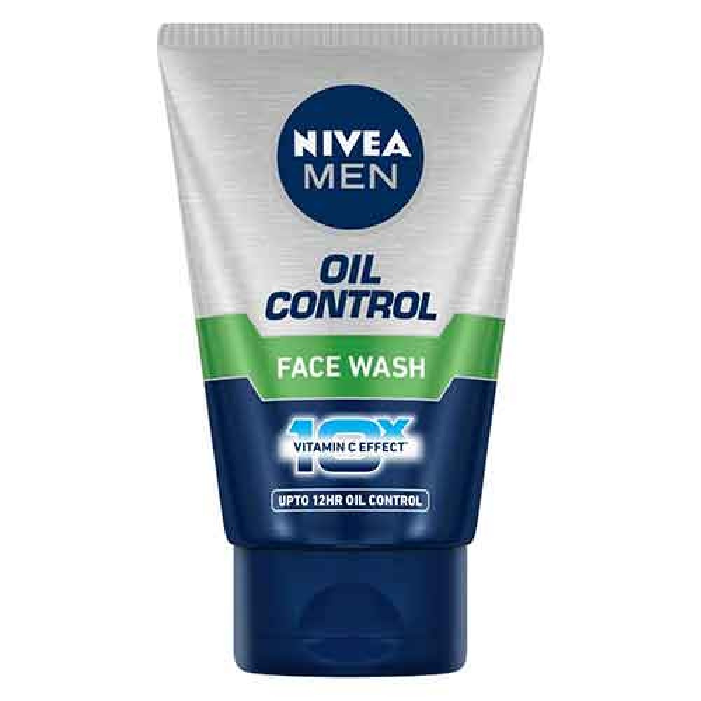 Nivea Men Oil Control Face Wash 