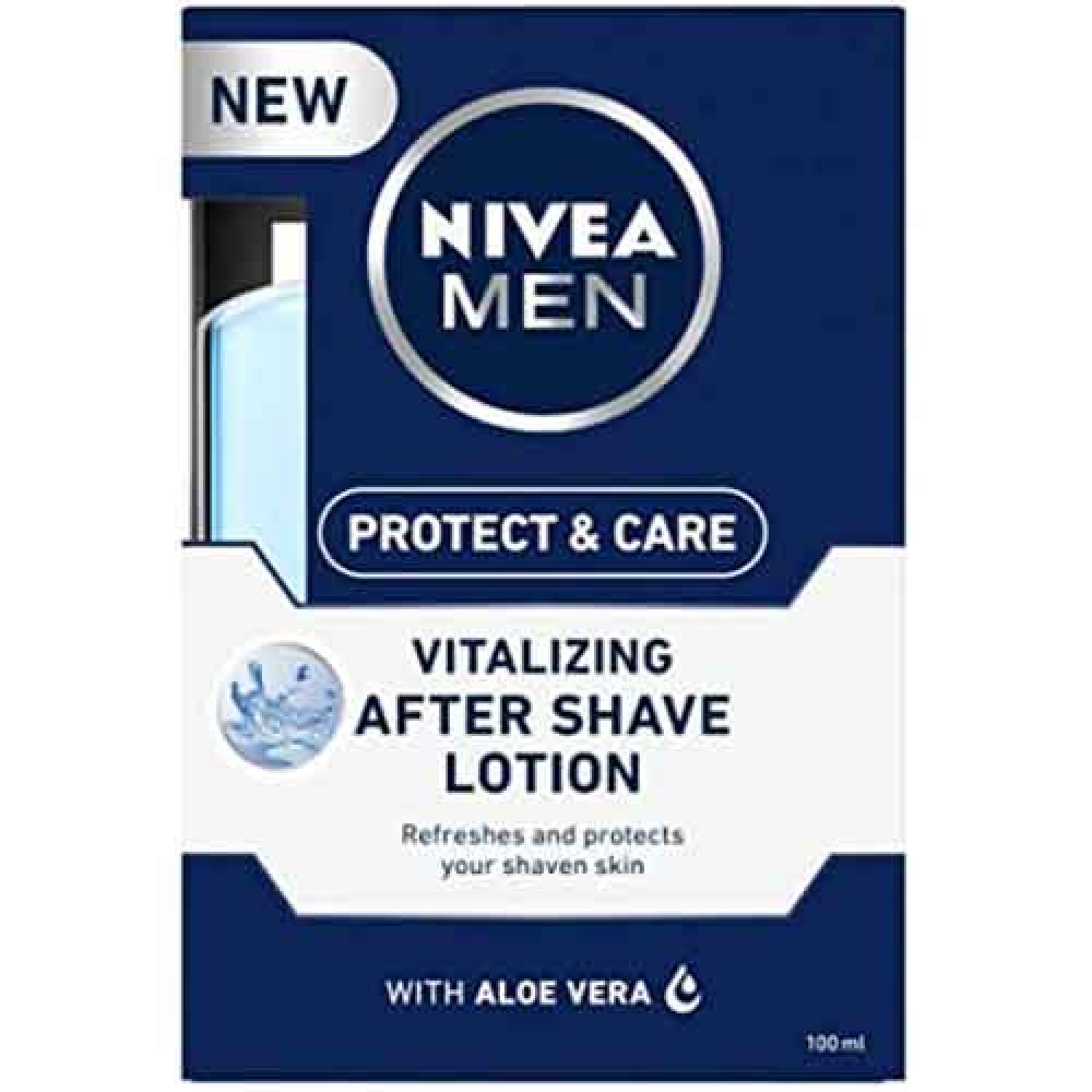 Nivea Men Protect & Care After Shave Lotion Alovera 100 ml