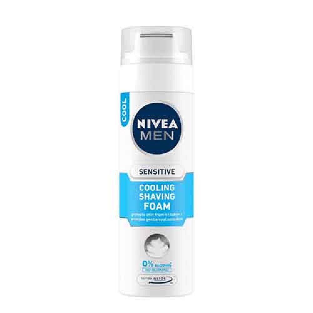Nivea Men Sensitive Cooling Shaving Foam 200 ml