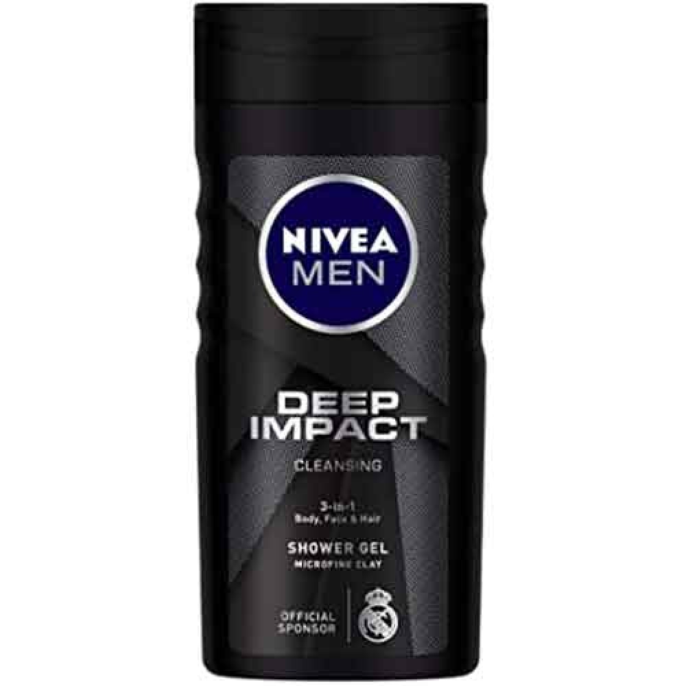 Nivea Men Shower Gel Deep Impact 250 ml