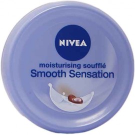 Nivea Moisturising Souffle Smooth Sensation Cream 200 ml