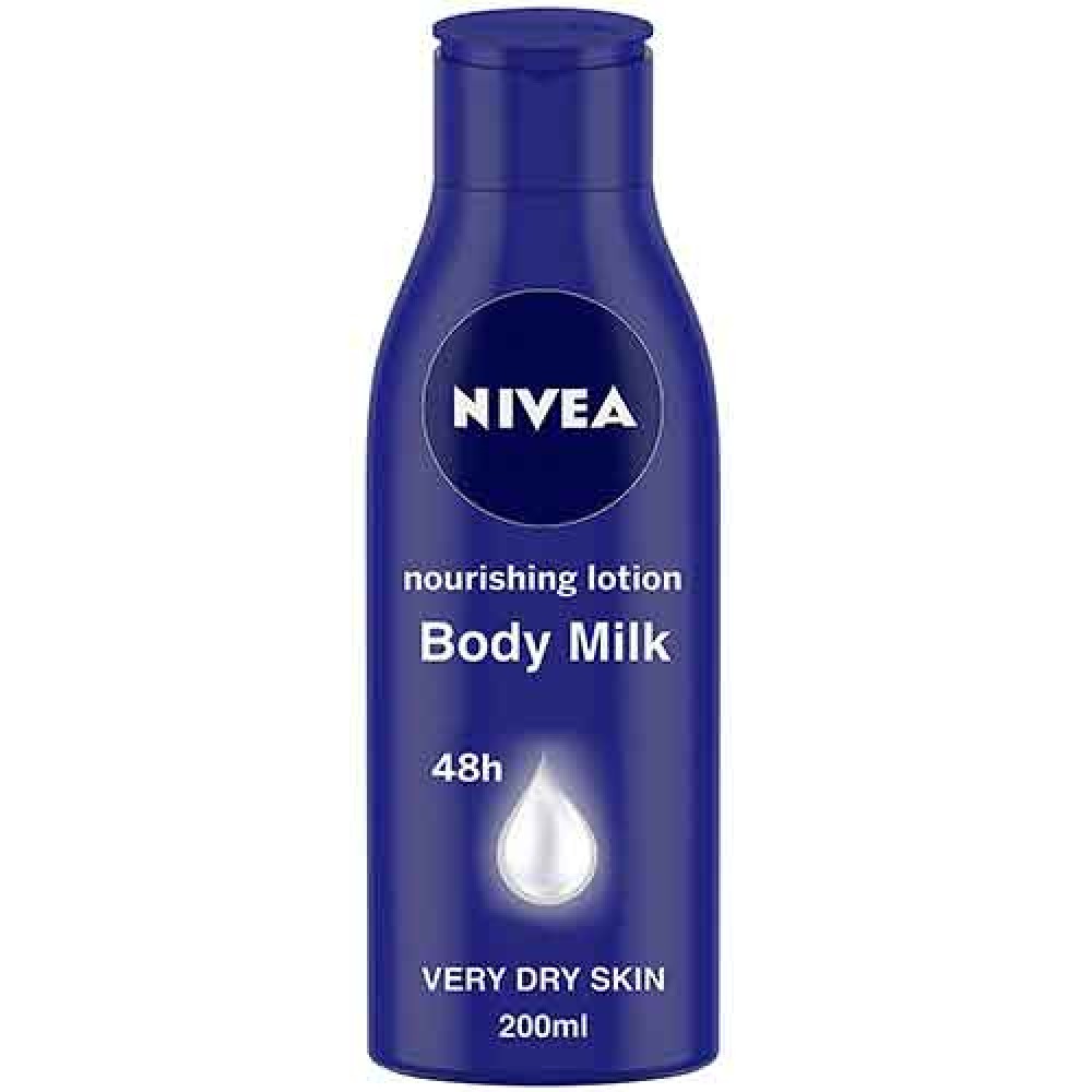 Nivea Nourishing Lotion Body Milk  