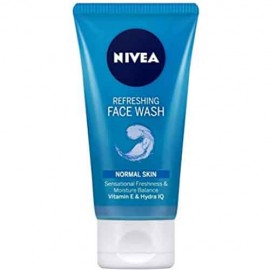 Nivea Refreshing normal Face Wash 