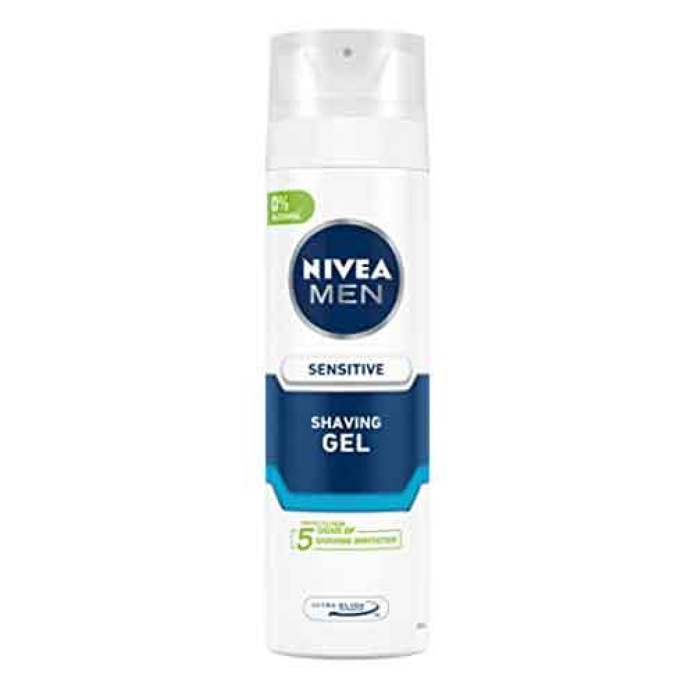 Nivea men Sensitive Shaving Gel  