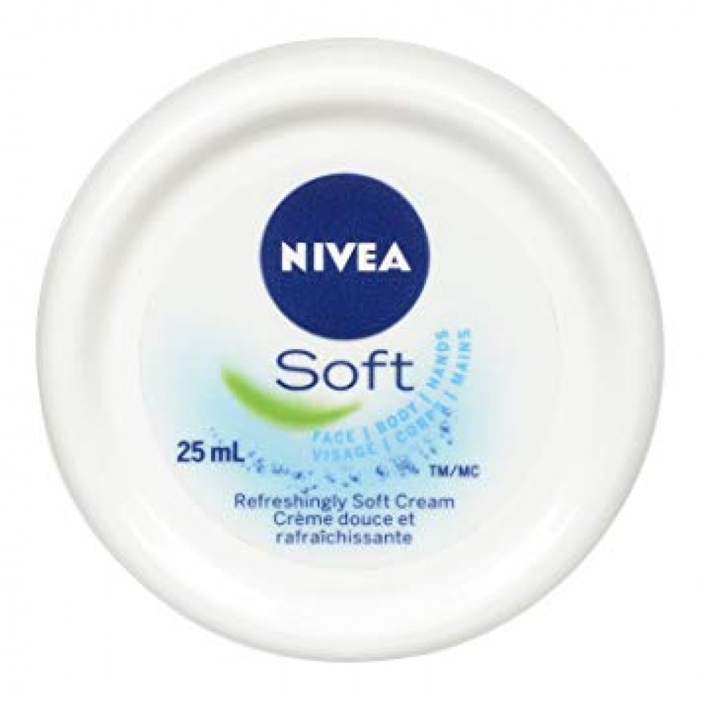 Nivea Soft Light Texture Refreshingly Soft Cream 