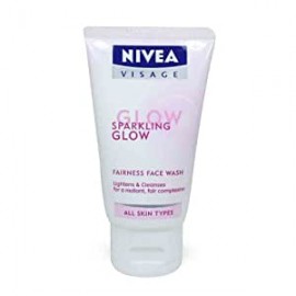 Nivea Sparkling Glow Fairness Face Wash 50 gm
