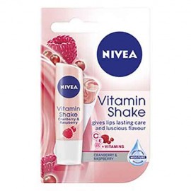 Nivea Vitamin Shake Lip Balm Cranberry & Raspberry 4.8 gm