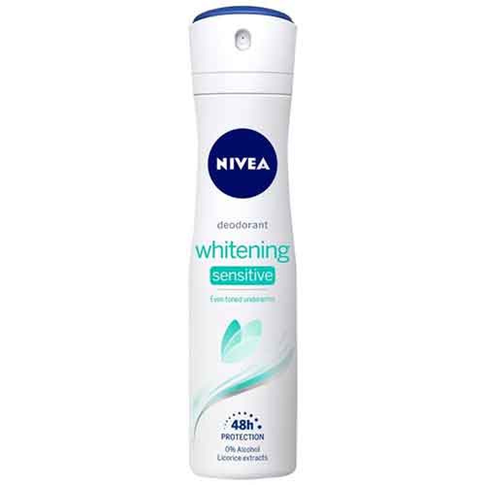 Nivea Whitening Sensitive Deo 