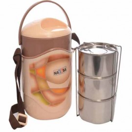 Zeal - 3 Insulated Tiffin