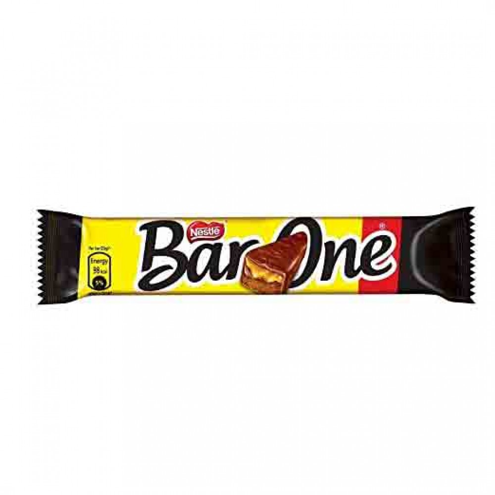 Nestle Bar One choclate  22 gm