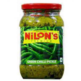 Nilons Khana Khazana Green Chilli Pickle 500 gm