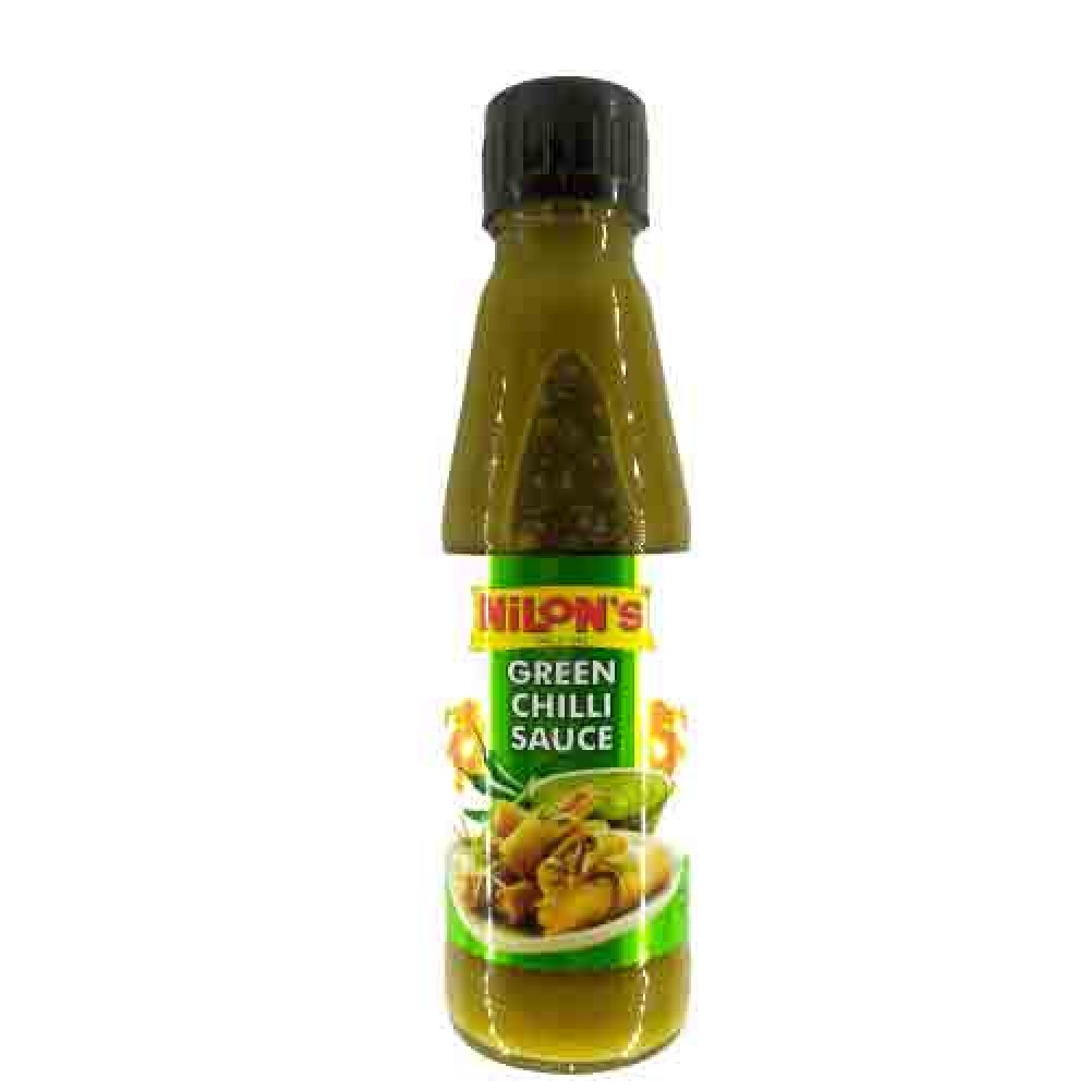 Nilons Green Chilli Sauce 90 gm