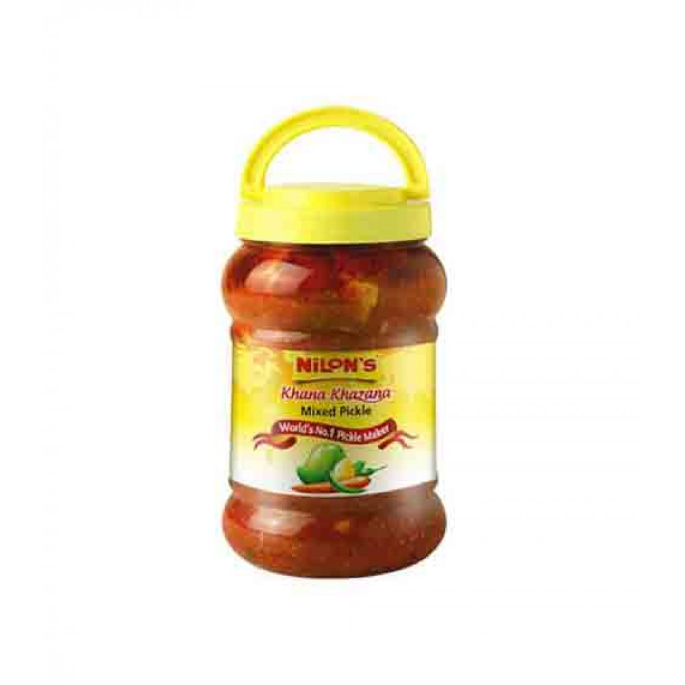 Nilons Khana Khazana Mixed Pickle 1 kg