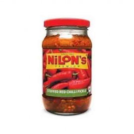 Nilons Stuffed Red Chilli Pickle 475 gm