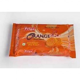 Priya Orange Cream Biscuit 250 gm