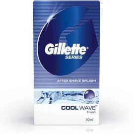 Gillette After Shave Splash Cool Wave Fresh 50 ml