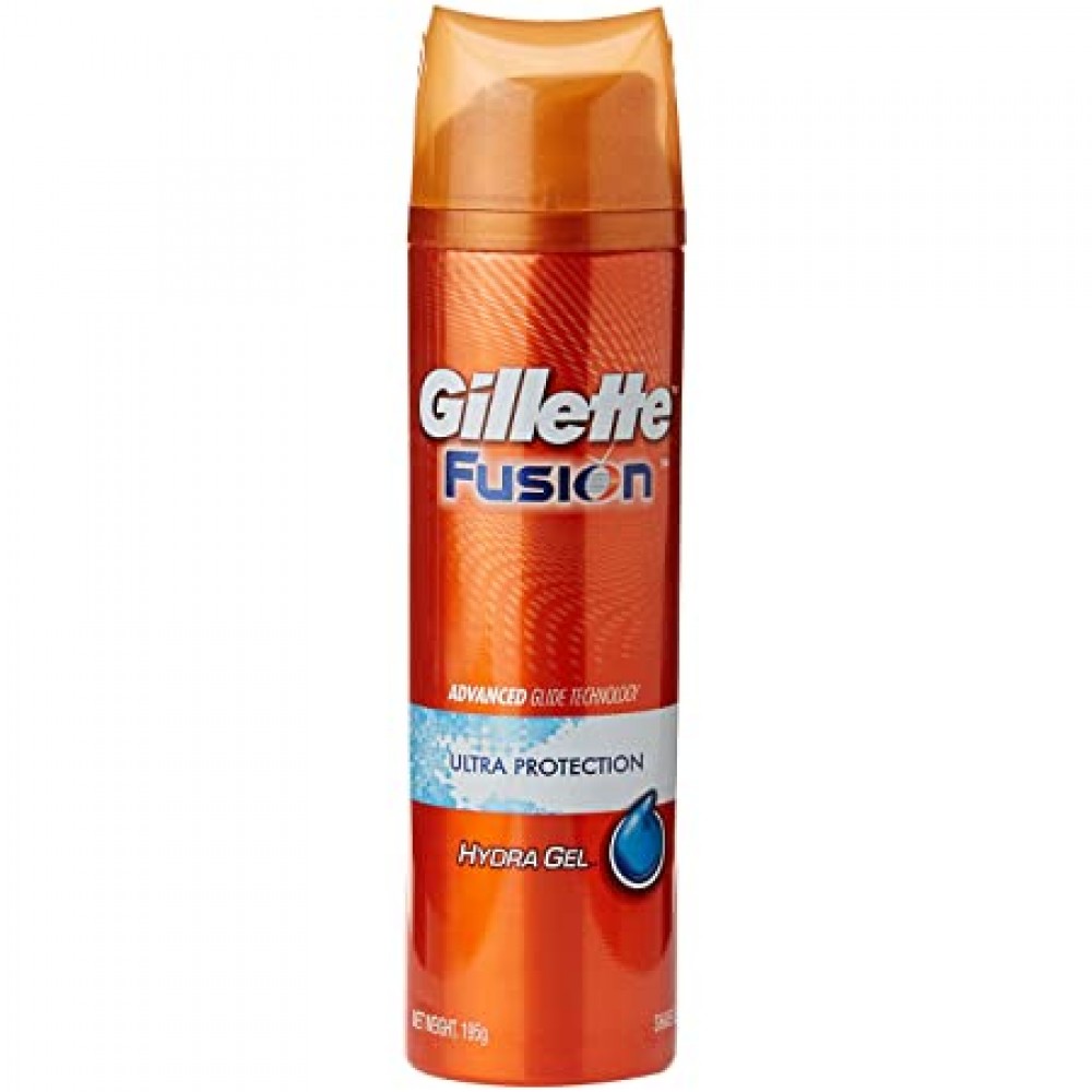 Gillette Fusion Hydra Gel For Sensitive  Skin 195 gm