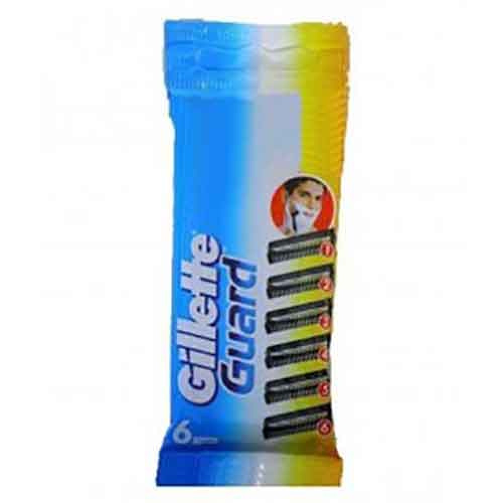 Gillette Guard 6 Catridge 1 Pkt