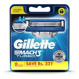 Gillette Mach 3 Turbo 2 Cartridges 1 Pkt