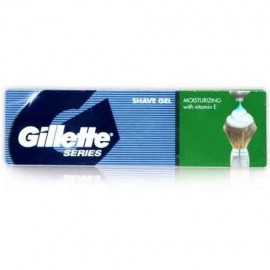 Gillette Series Shave Gel Moisturizing With Vitamin E  